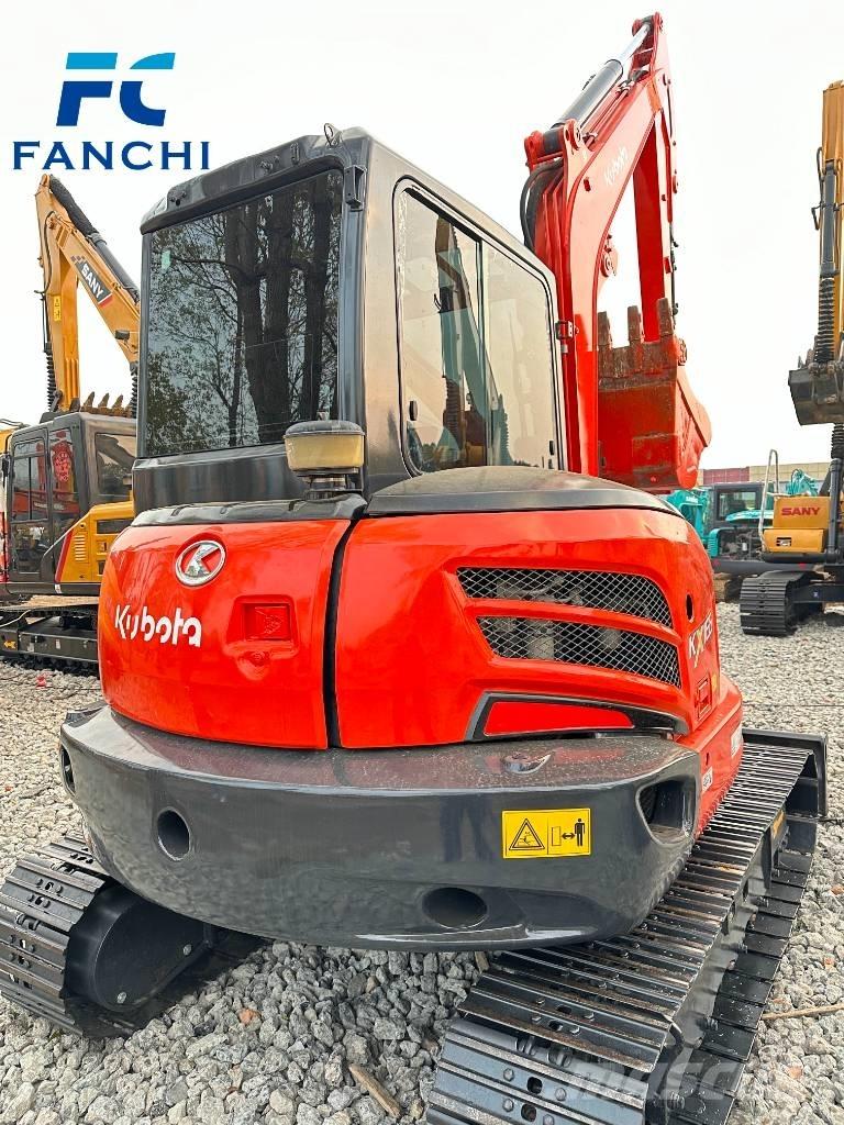 Kubota KX 163-5 حفارات زحافة