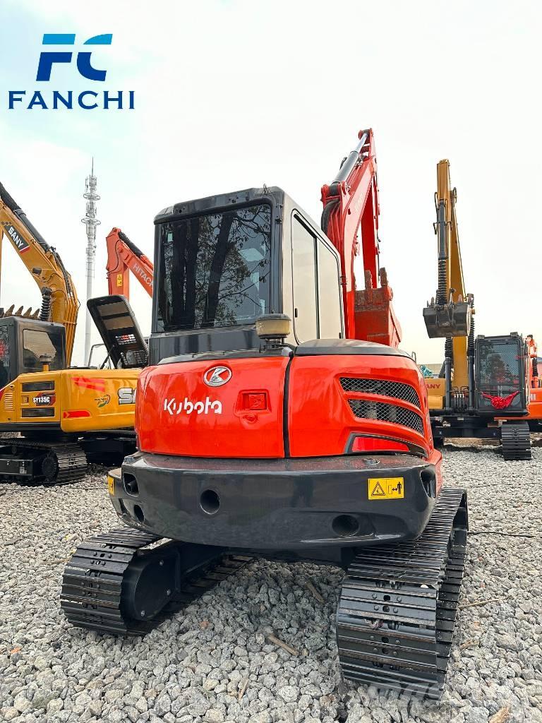 Kubota KX 163-5 حفارات زحافة