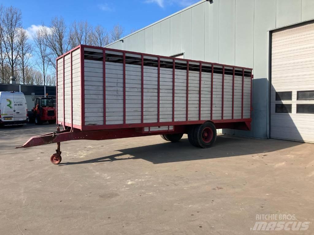 Veewagen Veewagen مقطورات نقل الحيوانات