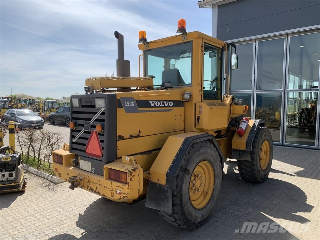 Volvo L50C لوادر بعجل