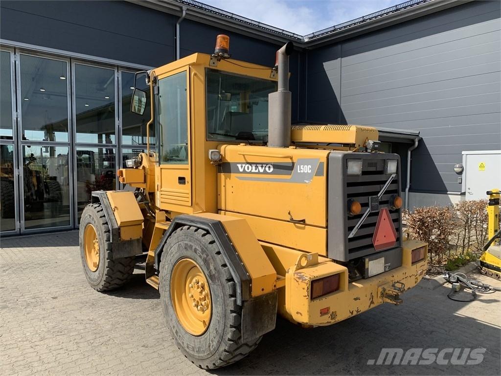 Volvo L50C لوادر بعجل