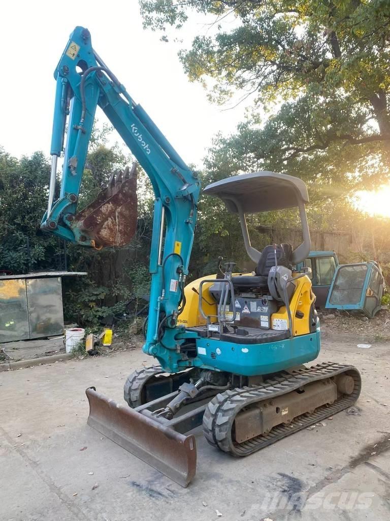Kubota U30 حفارات صغيرة أقل من 7 طن (حفارات صغيرة)