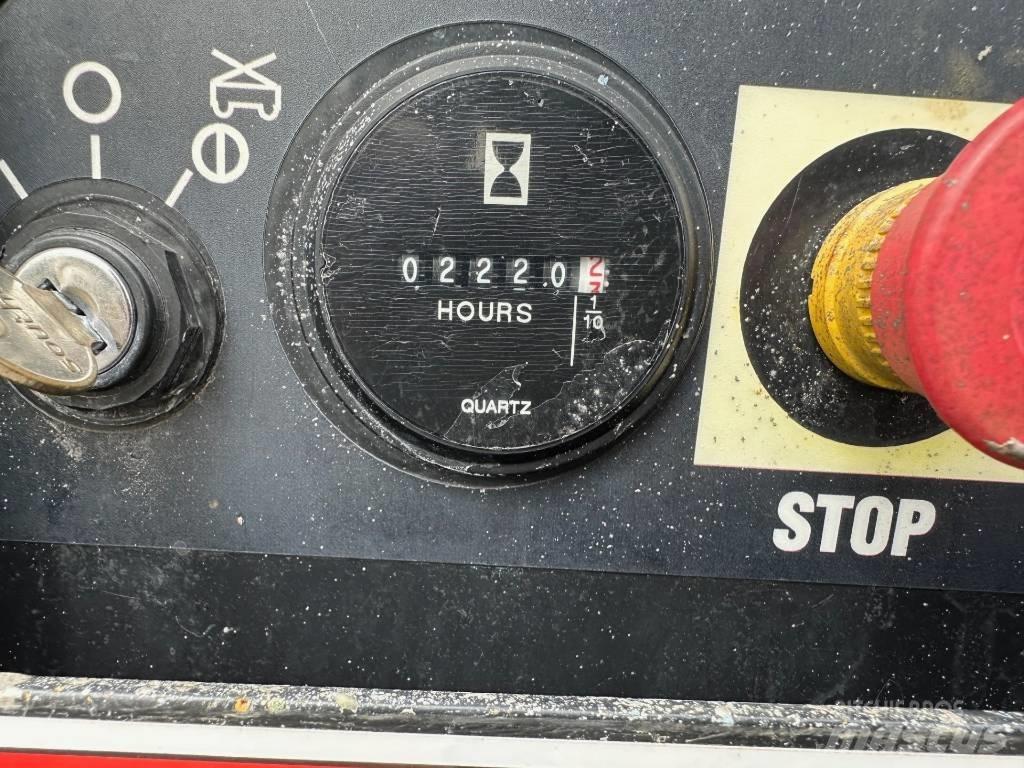 Genie GS 4069 RT رافعات مقصية الشكل