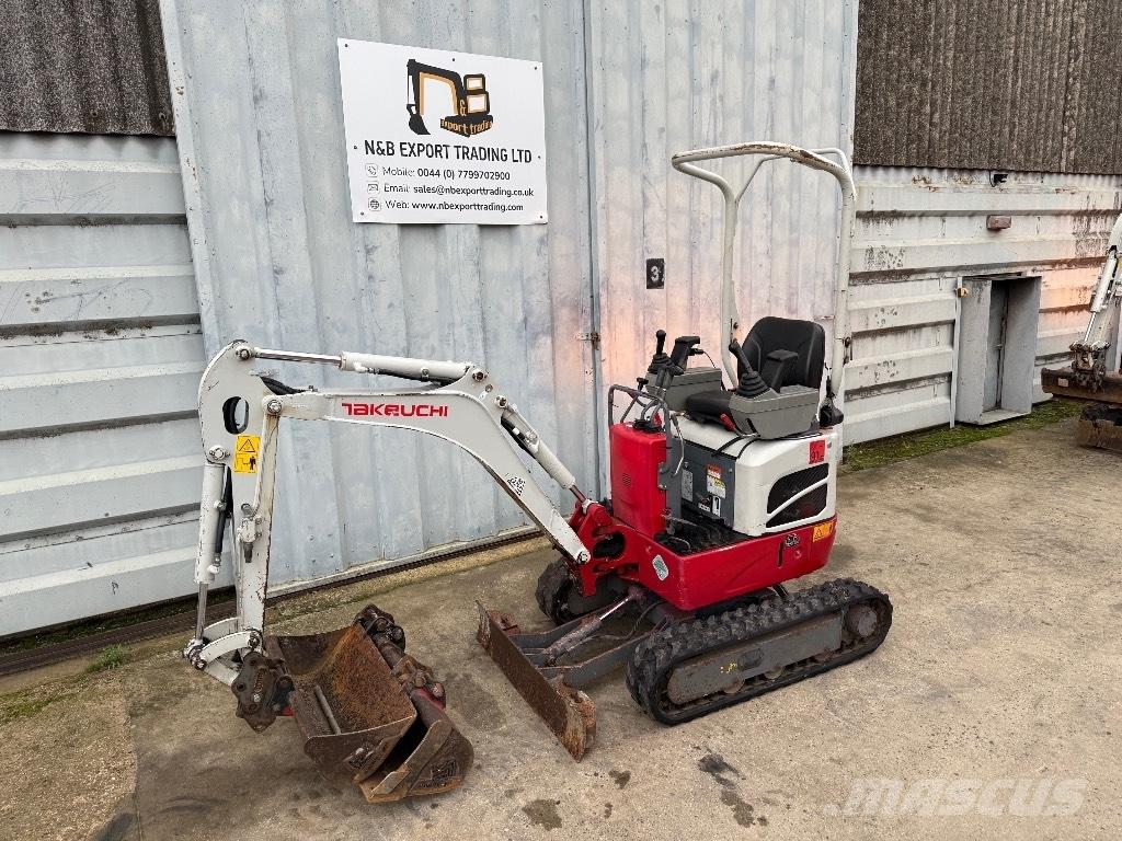 Takeuchi TB 210 حفارات صغيرة أقل من 7 طن (حفارات صغيرة)