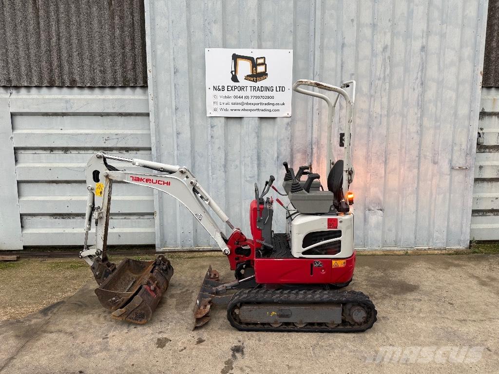 Takeuchi TB 210 حفارات صغيرة أقل من 7 طن (حفارات صغيرة)