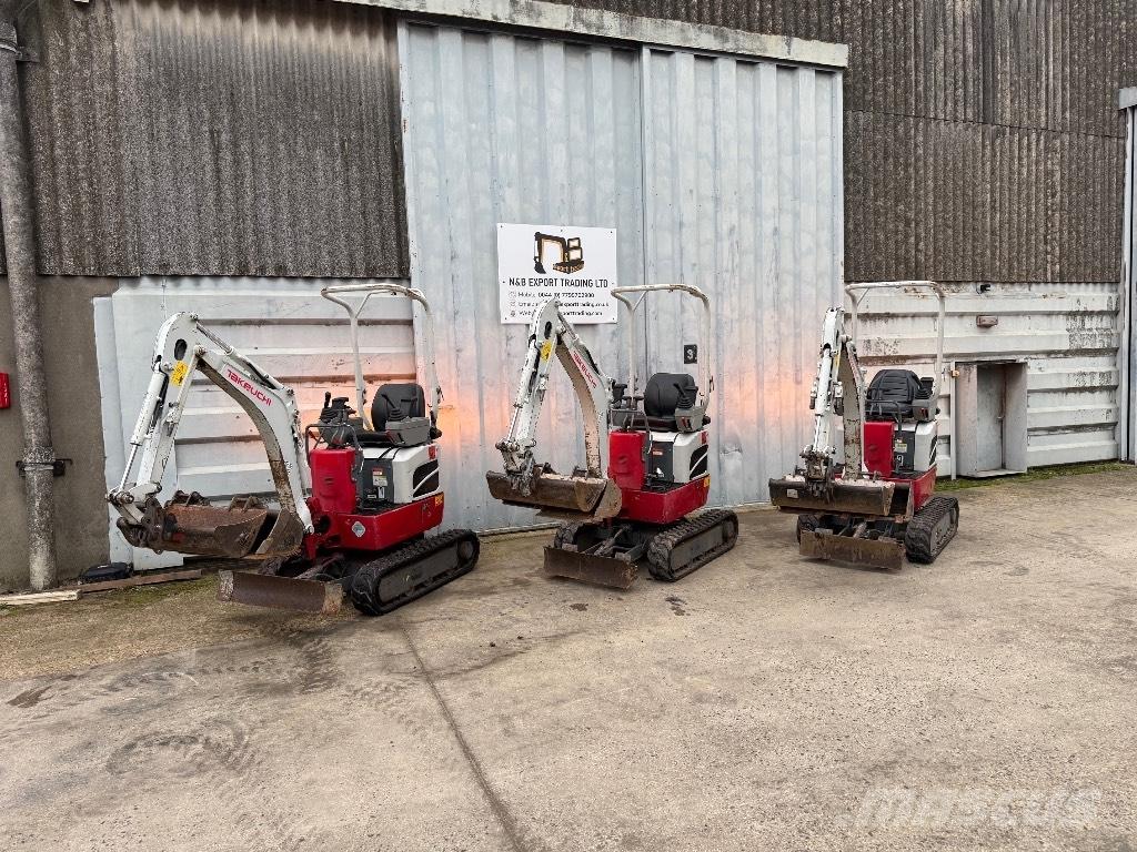 Takeuchi TB 210 حفارات صغيرة أقل من 7 طن (حفارات صغيرة)