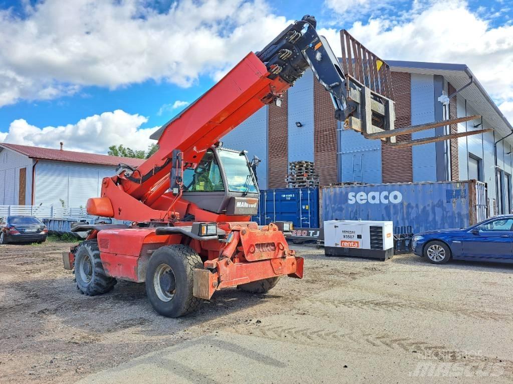 Manitou MRT 2150 مناولات متداخلة