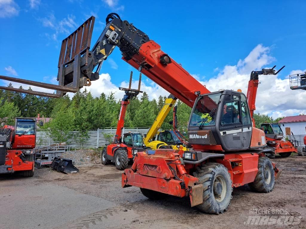 Manitou MRT 2150 مناولات متداخلة