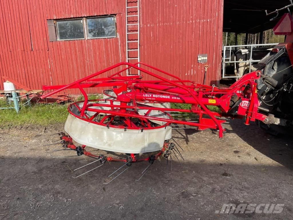 Lely Rotonde 510 CD محشات