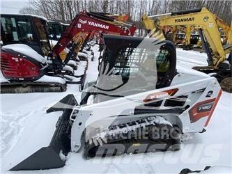 Bobcat T450 لوادر انزلاقية التوجيه