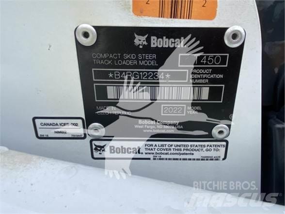 Bobcat T450 لوادر انزلاقية التوجيه