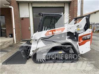 Bobcat T76 لوادر انزلاقية التوجيه