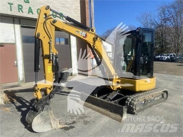 CAT 303.5E2 CR حفارات صغيرة أقل من 7 طن (حفارات صغيرة)