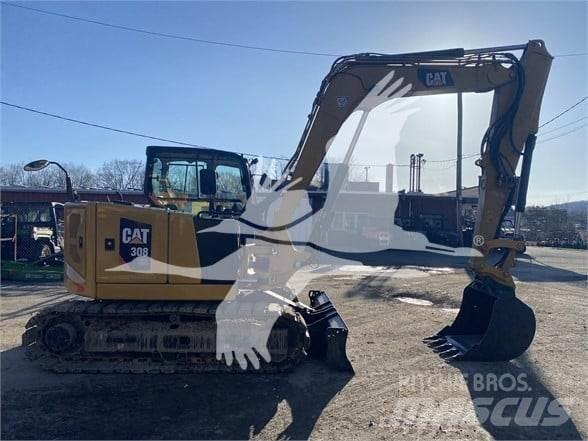 CAT 308 CR حفارات زحافة