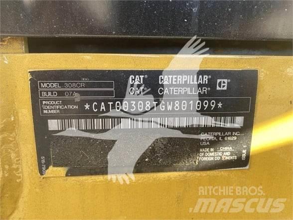 CAT 308 CR حفارات زحافة