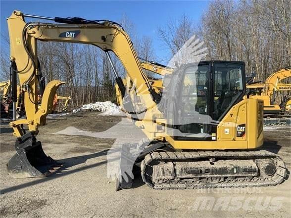 CAT 308 CR حفارات زحافة