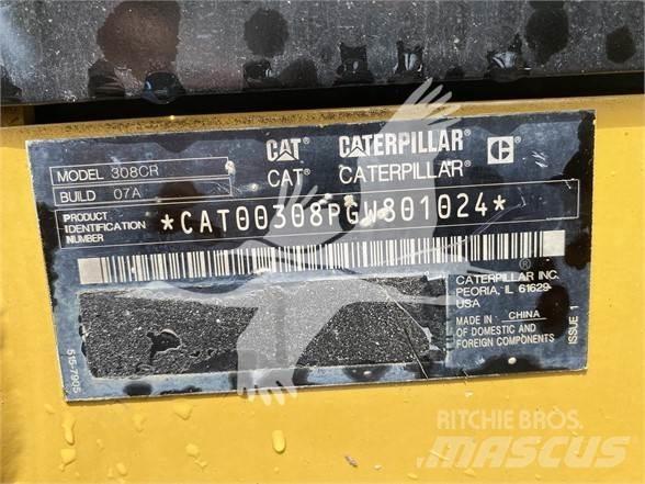 CAT 308 CR حفارات زحافة