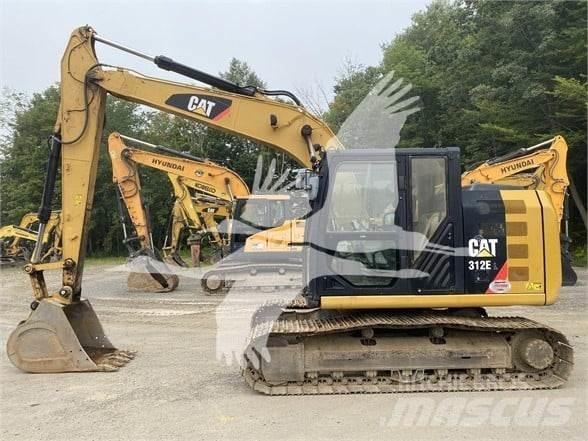 CAT 312EL حفارات زحافة