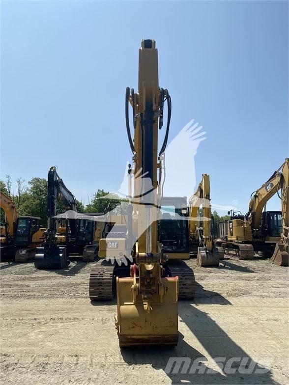 CAT 320 حفارات زحافة