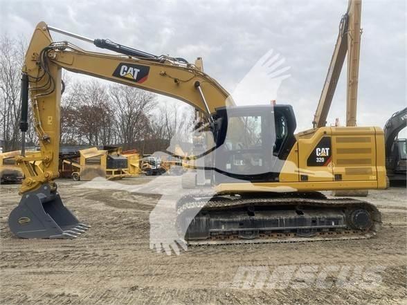 CAT 320 حفارات زحافة