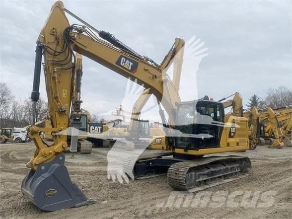 CAT 320 حفارات زحافة
