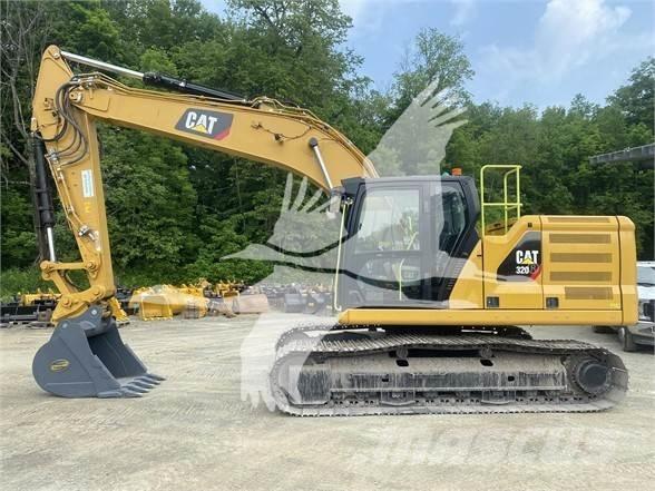 CAT 320 حفارات زحافة