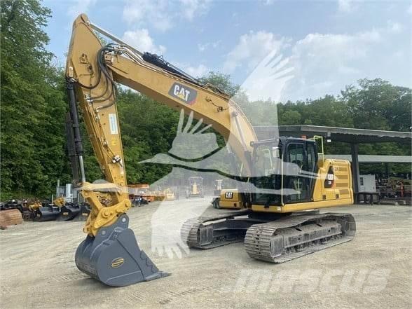 CAT 320 حفارات زحافة