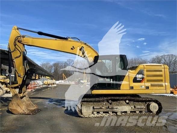 CAT 320GC حفارات زحافة