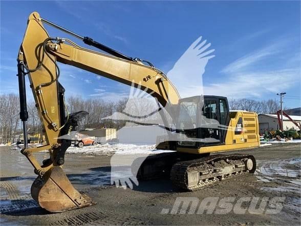 CAT 320GC حفارات زحافة
