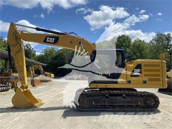 CAT 320GC حفارات زحافة