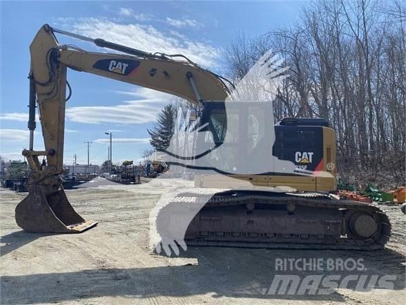 CAT 335F LCR حفارات زحافة