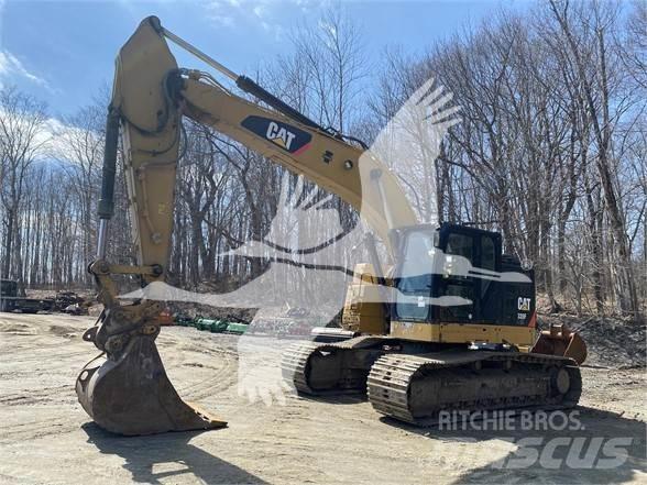 CAT 335F LCR حفارات زحافة