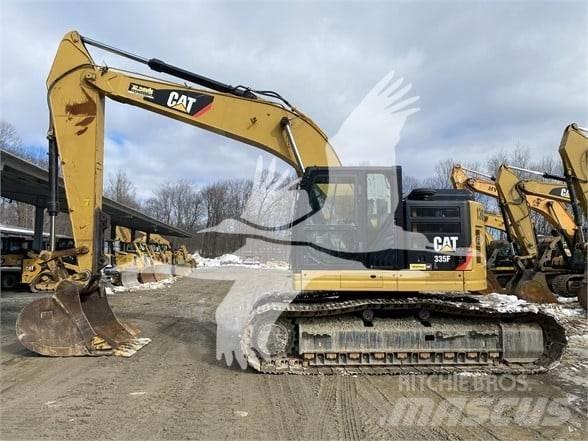 CAT 335F LCR حفارات زحافة