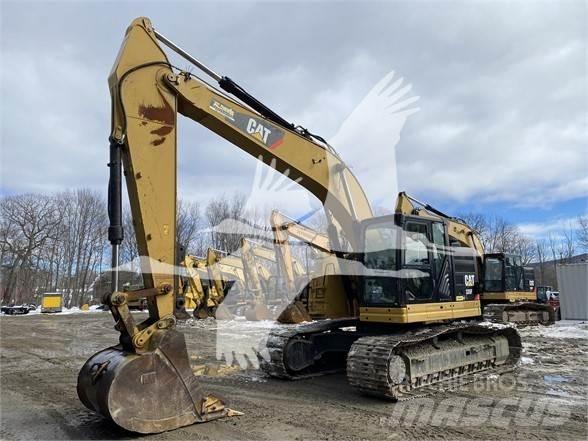 CAT 335F LCR حفارات زحافة