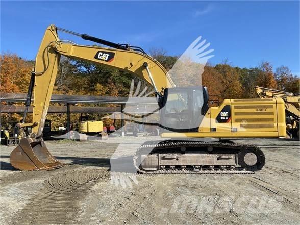 CAT 336GC حفارات زحافة