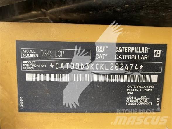 CAT D3K2 LGP بلدوزرات مجنزرة