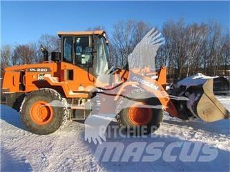 Doosan DL220-3 لوادر بعجل