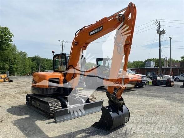 Doosan DX85R-3 حفارات زحافة