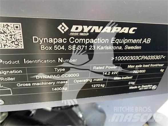 Dynapac CC900G مداحل أحادية الأسطوانة