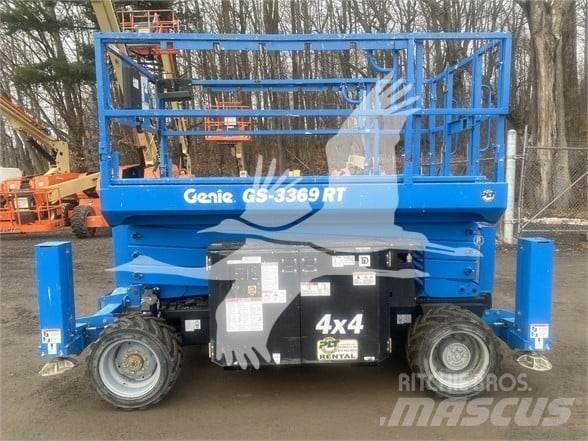 Genie GS3369RT رافعات مقصية الشكل