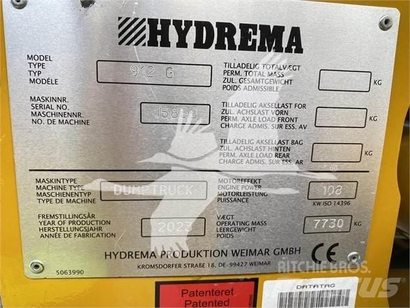 Hydrema 912G ساحبات مفصلية