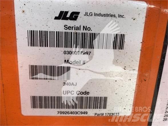 JLG 340AJ رافعات سلة مفصلية