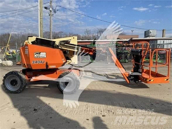 JLG 340AJ رافعات سلة مفصلية