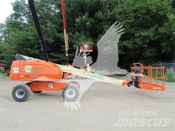 JLG 400S رافعات سلة تلسكوبية