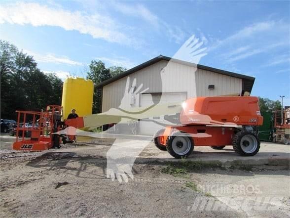 JLG 600S رافعات سلة تلسكوبية