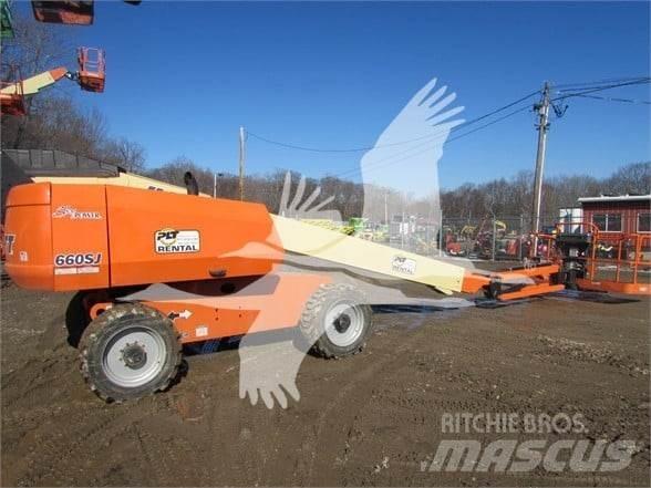 JLG 660SJ رافعات سلة تلسكوبية