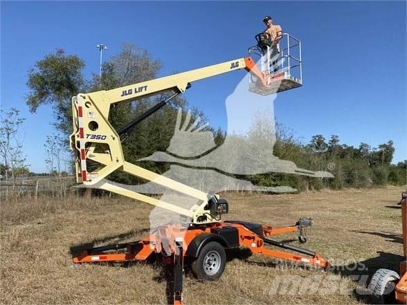 JLG T350 المنصات الهوائية المثبتة على مقطورة