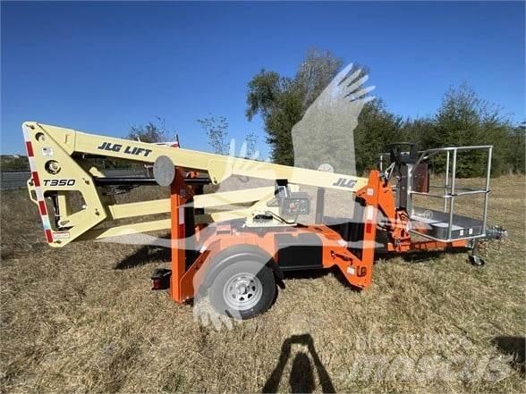 JLG T350 المنصات الهوائية المثبتة على مقطورة