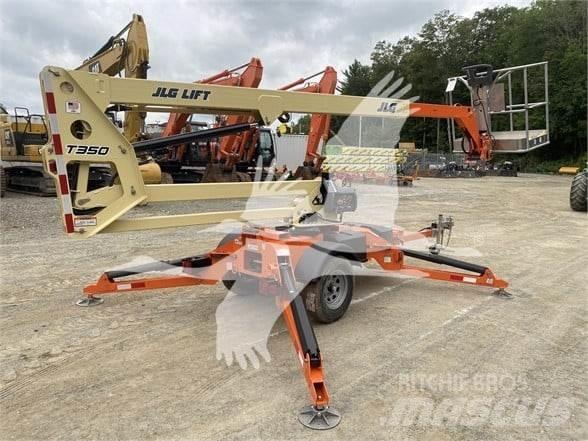 JLG T350 المنصات الهوائية المثبتة على مقطورة