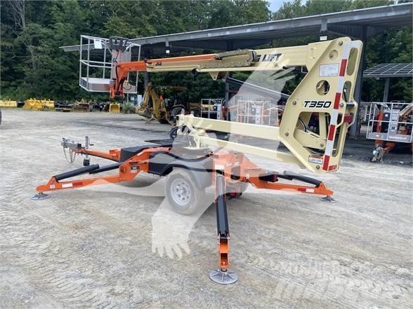 JLG T350 المنصات الهوائية المثبتة على مقطورة